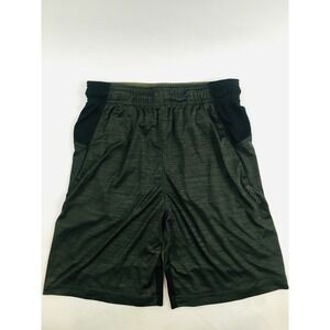 Reebook Short Mens Size Small? Dark Green   Drawstring Activewear